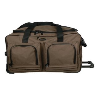 Сумка дорожная на колесах Members Travel Wheelbag 71 Khaki