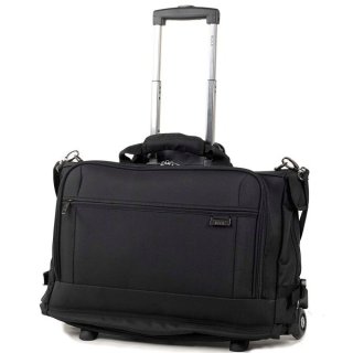 Сумка дорожная на колесах Rock Deluxe Carry-on Garment Carrier 41 л Черная