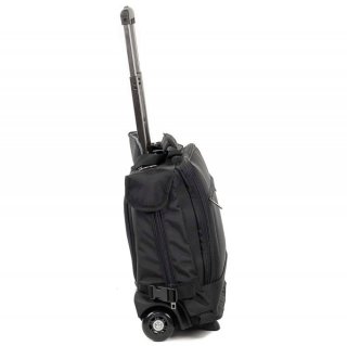 Сумка дорожная на колесах Rock Deluxe Carry-on Garment Carrier 41 л Черная