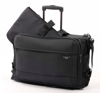 Сумка дорожная на колесах Rock Deluxe Carry-on Garment Carrier 41 л Черная