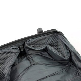 Сумка дорожная на колесах Rock Deluxe Carry-on Garment Carrier 41 л Черная