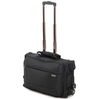 Сумка дорожная на колесах Rock Deluxe Carry-on Garment Carrier 41 л Черная