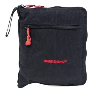 Сумка дорожная складная 39 л Members Holdall Ultra Lightweight Foldaway Large Black