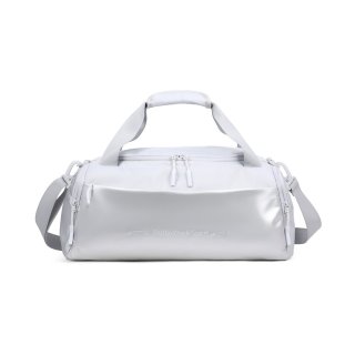 Сумка дорожная (спортивная) Bagland Niro Middle – 27 л Белая