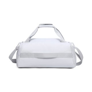 Сумка дорожная (спортивная) Bagland Niro Middle – 27 л Белая
