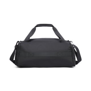 Сумка дорожная (спортивная) Bagland Niro Middle – 27 л Черная