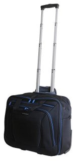 Сумка дорожная  тканевая  на колесах Vip Collection Barcelona 17-N Черная