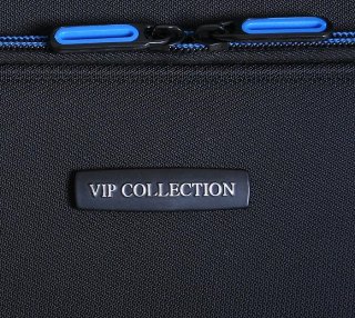 Сумка дорожная  тканевая  на колесах Vip Collection Barcelona 17-N Черная