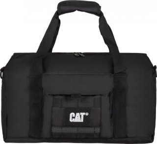 Сумка дорожно-спортивная CAT Combat Visiflash из полиэстера, Черная