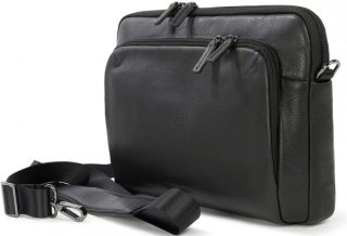Сумка из кожи Tucano One Premium sleeve 11" Black (черная)