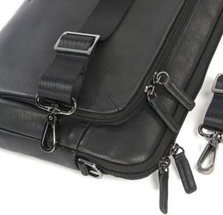 Сумка из кожи Tucano One Premium sleeve 11" Black (черная)