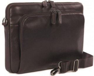 Сумка из кожи Tucano One Premium sleeve 11" Brown (коричневая)