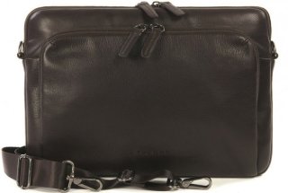 Сумка из кожи Tucano One Premium sleeve 11" Brown (коричневая)