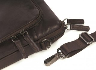 Сумка из кожи Tucano One Premium sleeve 11" Brown (коричневая)