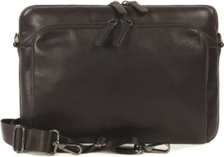 Сумка из кожи Tucano One Premium sleeve 11" Brown (коричневая)