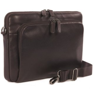 Сумка из кожи Tucano One Premium sleeve 11" Brown (коричневая)