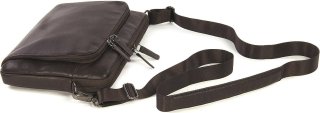 Сумка из кожи Tucano One Premium sleeve 11" Brown (коричневая)