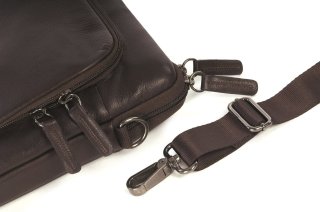 Сумка из кожи Tucano One Premium sleeve 11" Brown (коричневая)