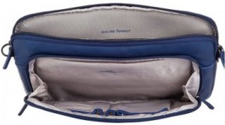 Сумка из кожи Tucano One Premium sleeve 11" Ultramarine Blue (синяя)