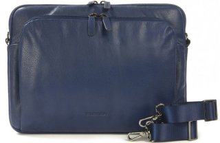 Сумка из кожи Tucano One Premium sleeve 13" Ultramarine Blue
