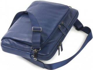 Сумка из кожи Tucano One Premium sleeve 13" Ultramarine Blue