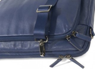Сумка из кожи Tucano One Premium sleeve 13" Ultramarine Blue