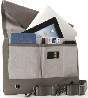 Сумка-клатч Tucano ONE PREMIUM CLUTCH 11"/IPAD GREY