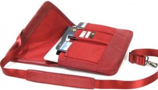 Сумка-клатч Tucano ONE PREMIUM CLUTCH 11"/IPAD RED
