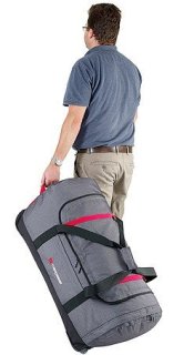 Сумка на колесах 130 л. Caribee Drag Bag Kaleidoscope