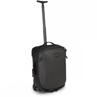 Сумка на колесах на 30 л Osprey Rolling весом 2,2 кг с отделением под ноутбук Черный