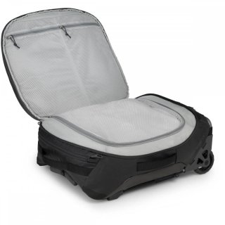 Сумка на колесах на 30 л Osprey Rolling весом 2,2 кг с отделением под ноутбук Черный