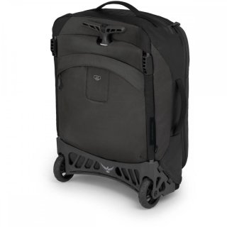 Сумка на колесах на 30 л Osprey Rolling весом 2,2 кг с отделением под ноутбук Черный