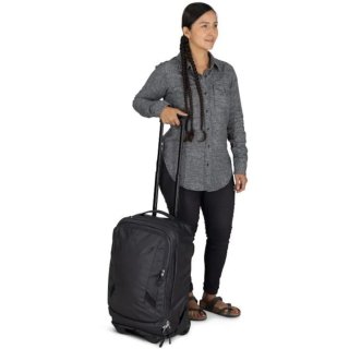 Сумка на колесах Osprey Transporter Wheeled Carry-On – 38 л, 2,3 кг Черная