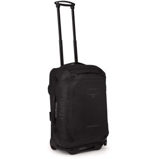 Сумка на колесах Osprey Transporter Wheeled Duffel – 40 л Черная