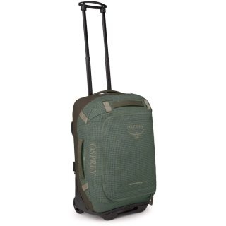 Сумка на колесах Osprey Transporter Wheeled Duffel – 40 л Зеленая