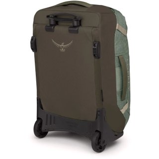 Сумка на колесах Osprey Transporter Wheeled Duffel – 40 л Зеленая
