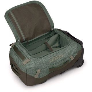 Сумка на колесах Osprey Transporter Wheeled Duffel – 40 л Зеленая