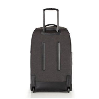 Сумка на колесах Swissbrand Durham 29 л весом 2,7 кг (ручная кладь) Черная)