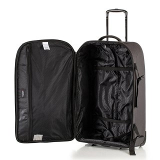 Сумка на колесах Swissbrand Durham 29 л весом 2,7 кг (ручная кладь) Черная)