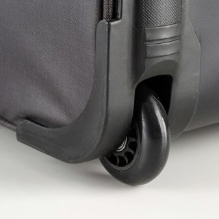 Сумка на колесах Swissbrand Durham 29 л весом 2,7 кг (ручная кладь) Черная)