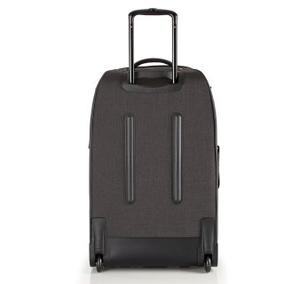 Сумка на колесах Swissbrand Durham на 46 л Черная Сумка на колесах Swissbrand Durham на 46 л Черная
