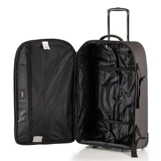 Сумка на колесах Swissbrand Durham на 46 л Черная Сумка на колесах Swissbrand Durham на 46 л Черная