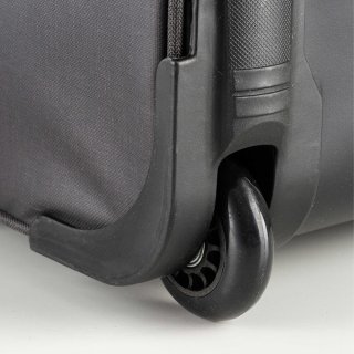 Сумка на колесах Swissbrand Durham на 46 л Черная Сумка на колесах Swissbrand Durham на 46 л Черная