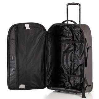 Сумка на колесах Swissbrand Durham на 69 л Черная Сумка на колесах Swissbrand Durham на 69 л Черная