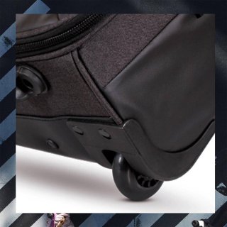 Сумка на колесах Swissbrand Durham на 69 л Черная Сумка на колесах Swissbrand Durham на 69 л Черная