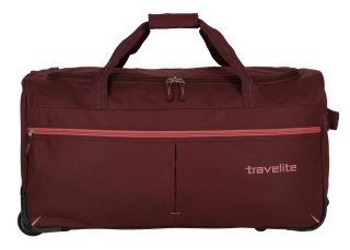 Сумка на колесах Travelite Basics 73 літри вагою 1,8 кг Червона