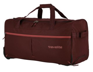 Сумка на колесах Travelite Basics 73 літри вагою 1,8 кг Червона