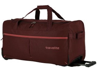 Сумка на колесах Travelite Basics 73 літри вагою 1,8 кг Червона
