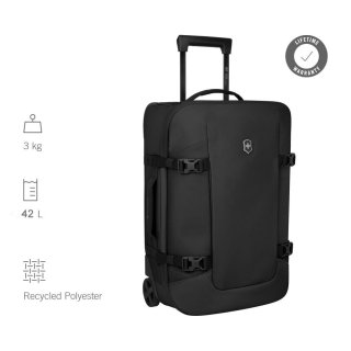 Сумка на колесах Victorinox Modern – 42 л, 3 кг Черная