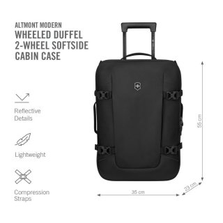 Сумка на колесах Victorinox Modern – 42 л, 3 кг Черная